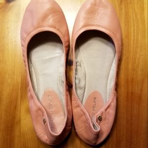 Size 11 Antonio Melani Rose Pink Ballet Flats
